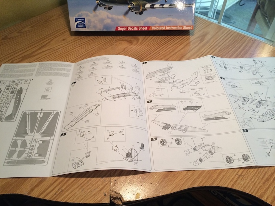 How to build a C-47 in 8 Easy Steps!