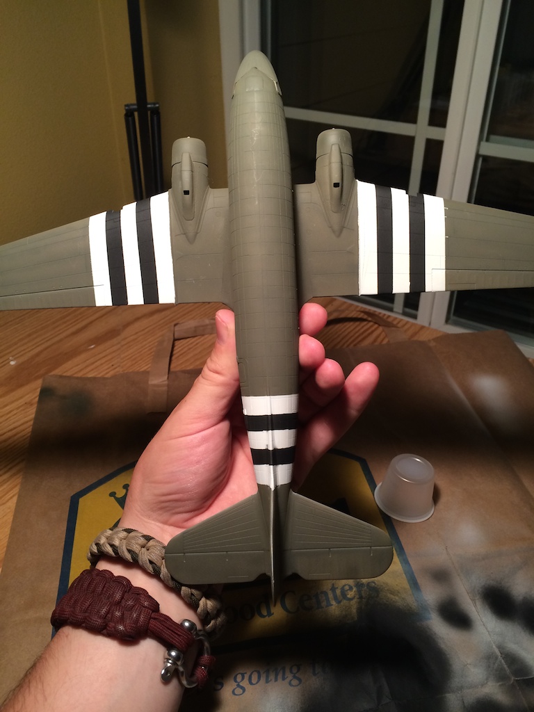 Top side of Skytrain