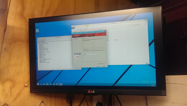 Add a nice IPS LG 22"